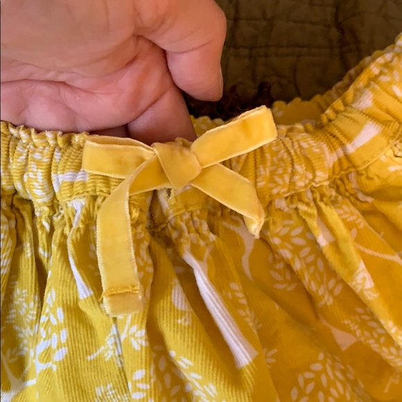 Mini Boden Bright Corduroy Skirt - Picture 3 of 7